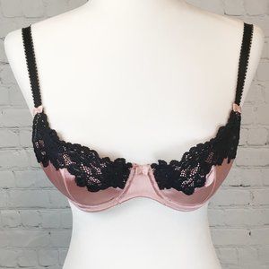 Victoria's Secret Pink Push-Up Balconetta Bra